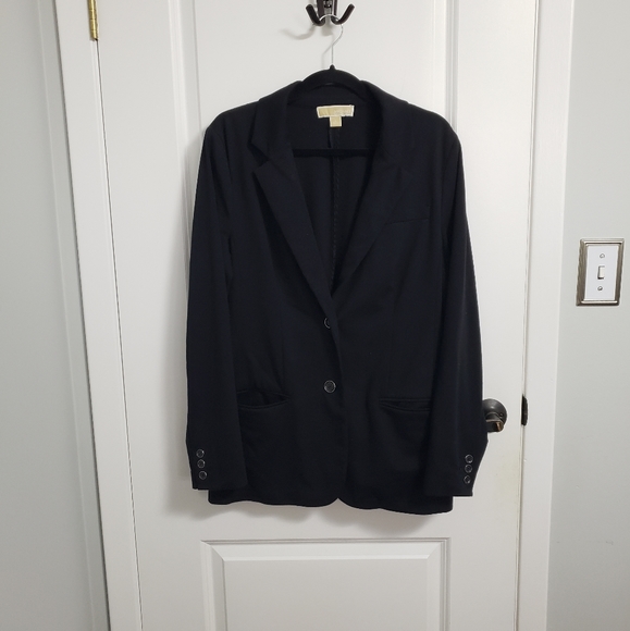 MICHAEL KORS Black Blazer Jacket - Picture 1 of 9